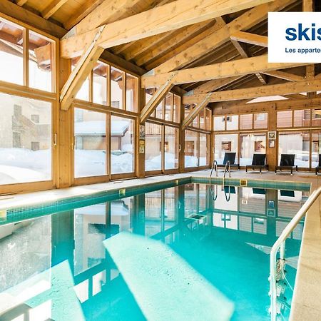 Travelski Home Premium - Residence Les Chalets D'Edelweiss 4 Etoiles La Plagne Exterior foto