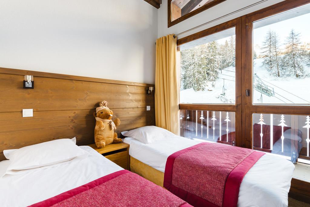 Travelski Home Premium - Residence Les Chalets D'Edelweiss 4 Etoiles La Plagne Exterior foto