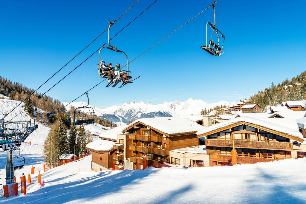 Travelski Home Premium - Residence Les Chalets D'Edelweiss 4 Etoiles La Plagne Exterior foto