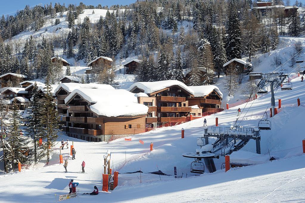 Travelski Home Premium - Residence Les Chalets D'Edelweiss 4 Etoiles La Plagne Exterior foto